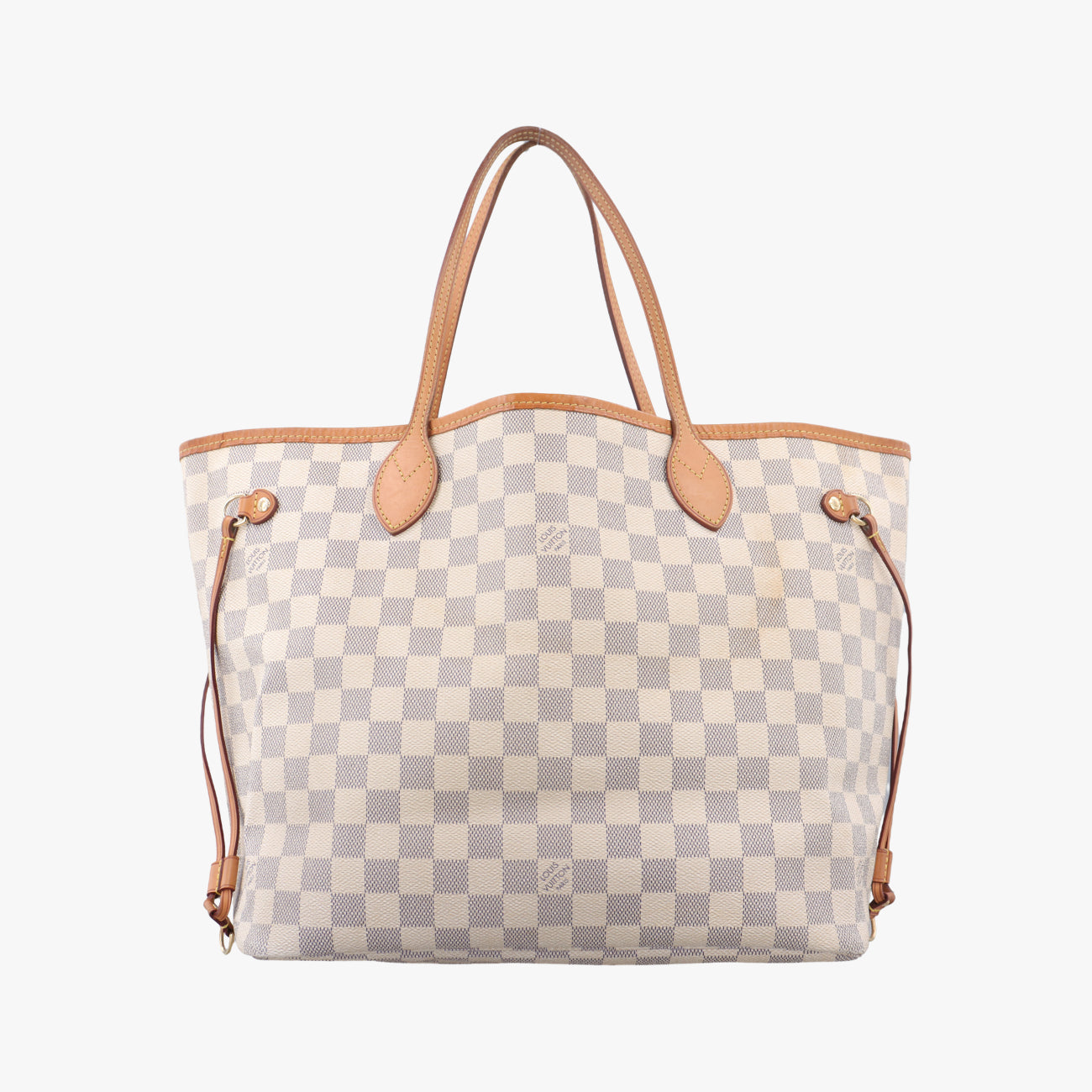 NEVERFULL MM AZUR Damier Canvas SA5102ネヴァーフルMM アズール ダミエキャンバス N51107 SA5102