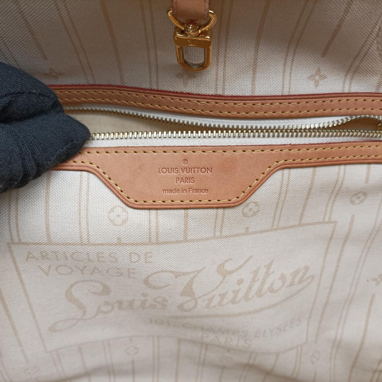 NEVERFULL MM AZUR Damier Canvas SA5102ネヴァーフルMM アズール ダミエキャンバス N51107 SA5102