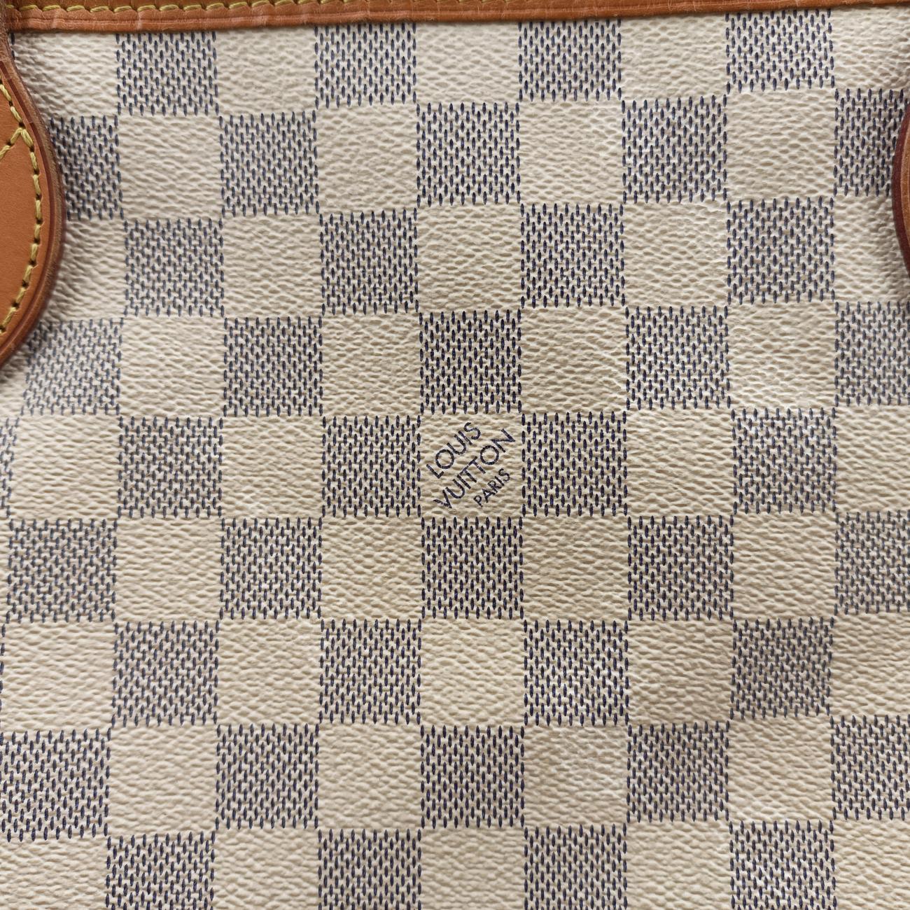 NEVERFULL MM AZUR Damier Canvas SA5102ネヴァーフルMM アズール ダミエキャンバス N51107 SA5102