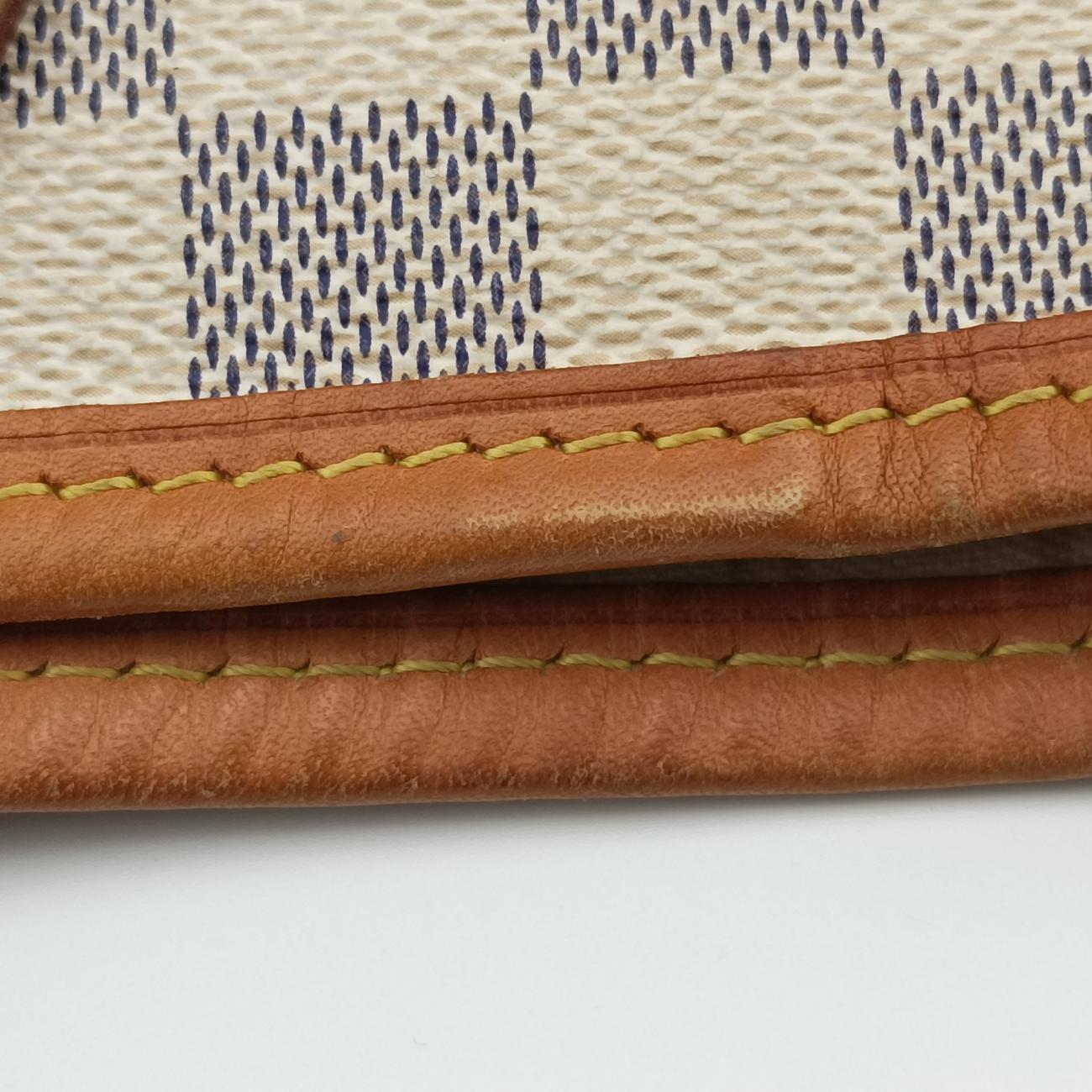 NEVERFULL MM AZUR Damier Canvas SA5102ネヴァーフルMM アズール ダミエキャンバス N51107 SA5102