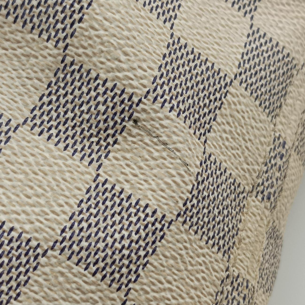 NEVERFULL MM AZUR Damier Canvas SA5102ネヴァーフルMM アズール ダミエキャンバス N51107 SA5102