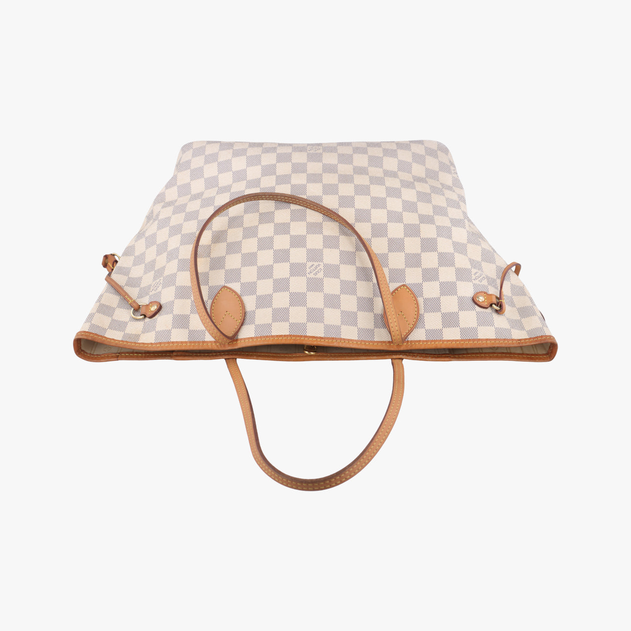 NEVERFULL MM AZUR Damier Canvas SA5102ネヴァーフルMM アズール ダミエキャンバス N51107 SA5102