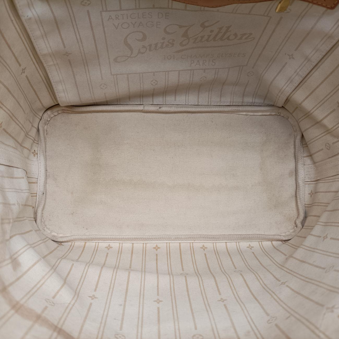 NEVERFULL MM AZUR Damier Canvas SA5102ネヴァーフルMM アズール ダミエキャンバス N51107 SA5102