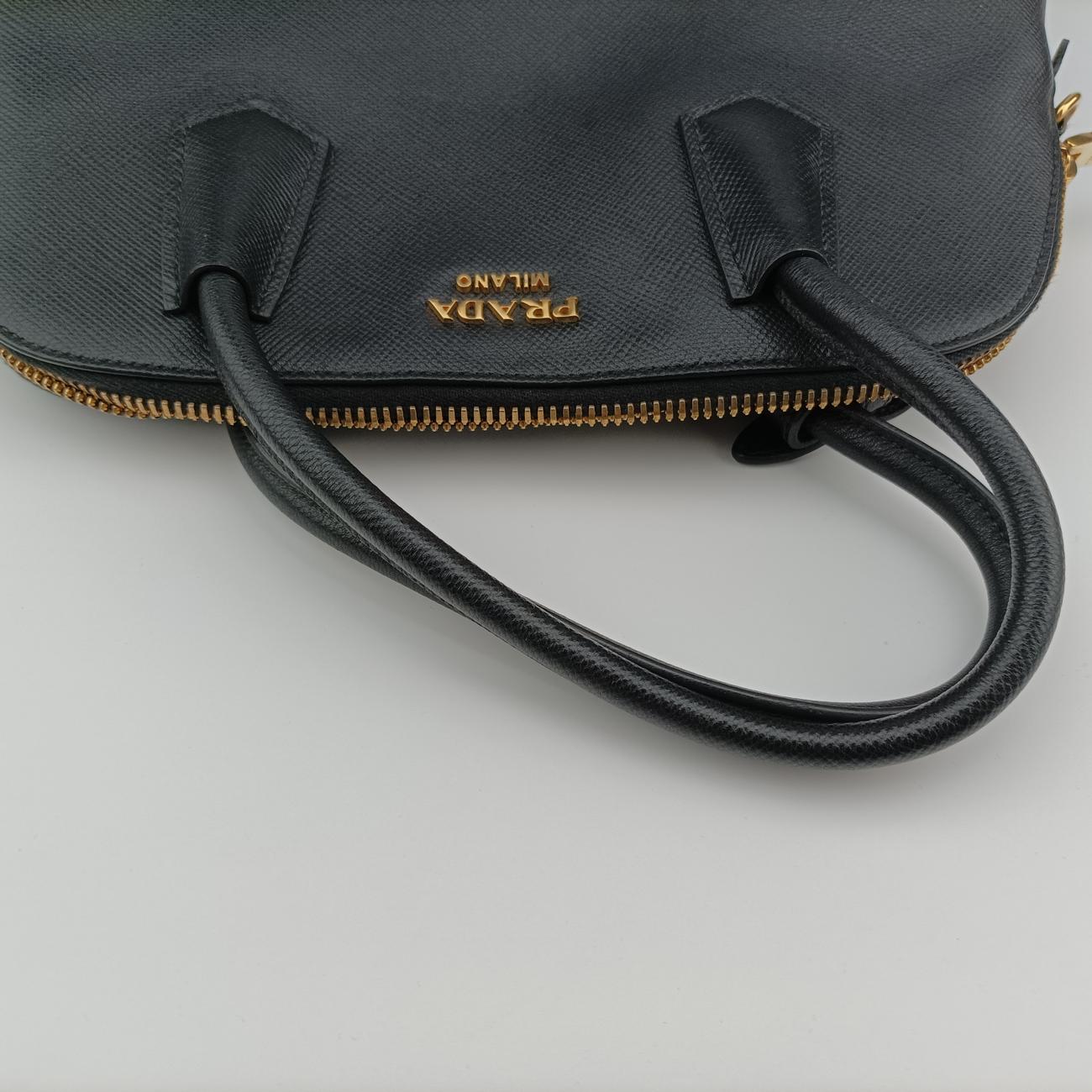 Cuir Top Handle Black SAFFIANO Leather 117クイール トップ ハンドル ブラック サフィアーノレザー BL0902 117