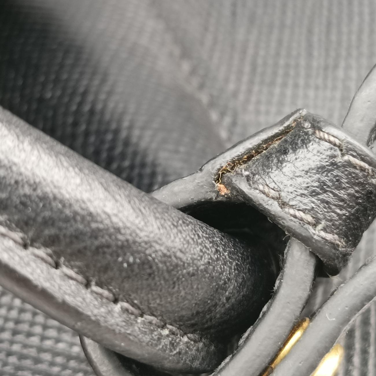 Cuir Top Handle Black SAFFIANO Leather 117クイール トップ ハンドル ブラック サフィアーノレザー BL0902 117