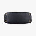 Cuir Top Handle Black SAFFIANO Leather 117クイール トップ ハンドル ブラック サフィアーノレザー BL0902 117