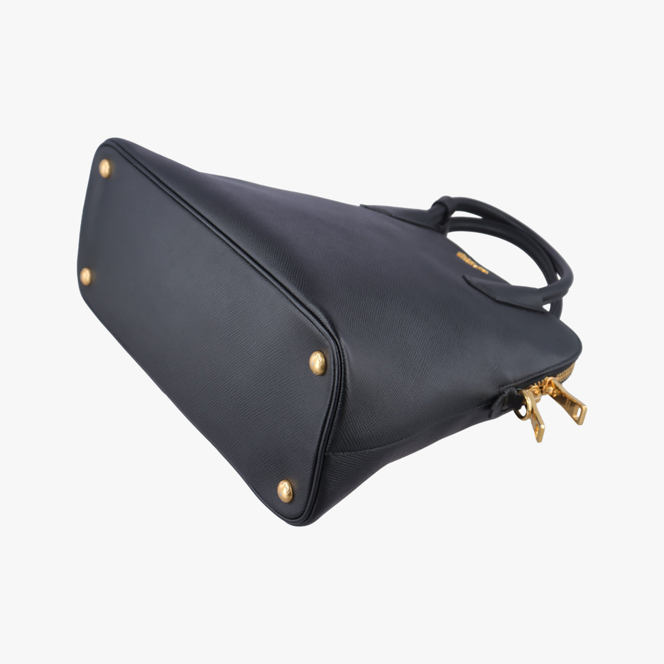 Cuir Top Handle Black SAFFIANO Leather 117クイール トップ ハンドル ブラック サフィアーノレザー BL0902 117