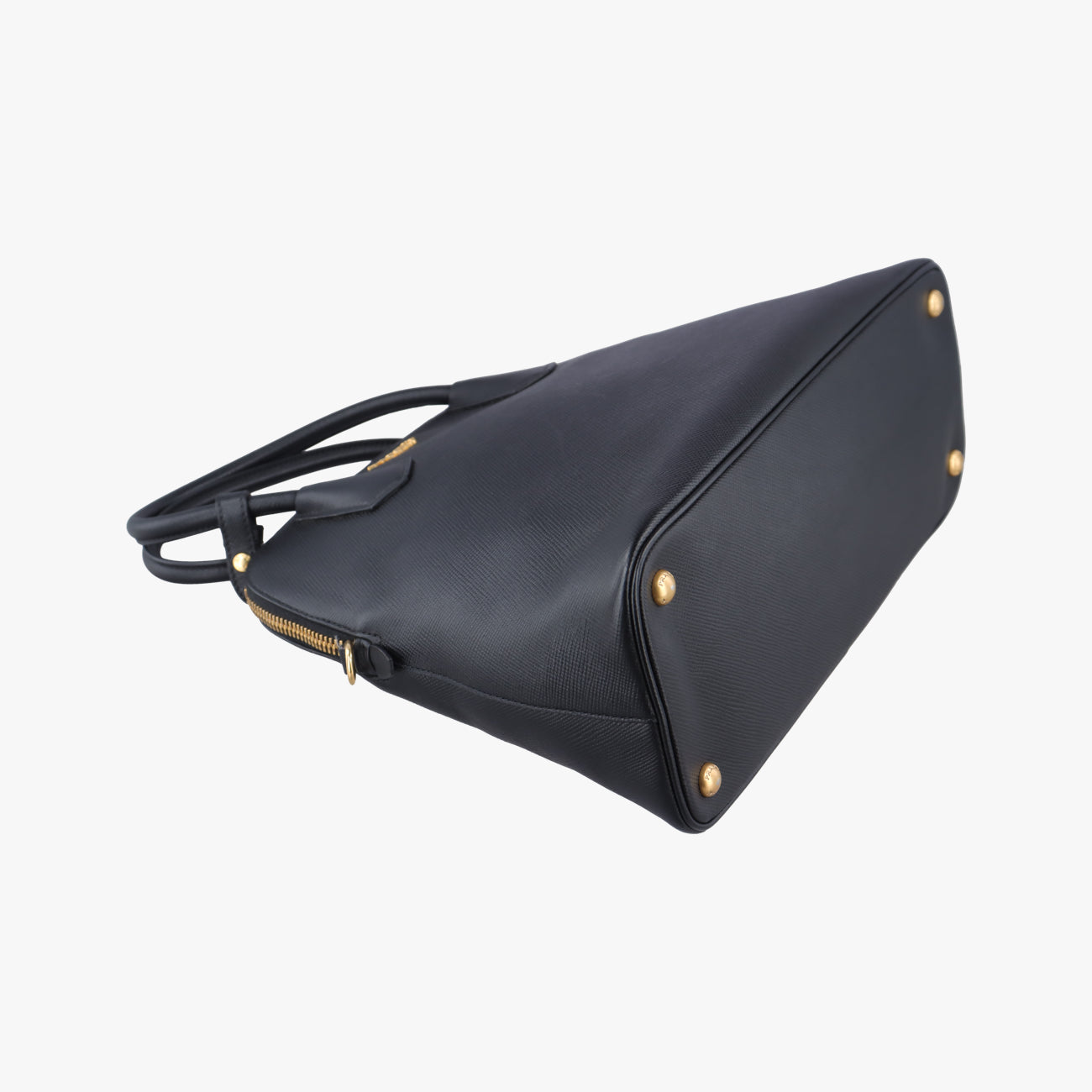 Cuir Top Handle Black SAFFIANO Leather 117クイール トップ ハンドル ブラック サフィアーノレザー BL0902 117