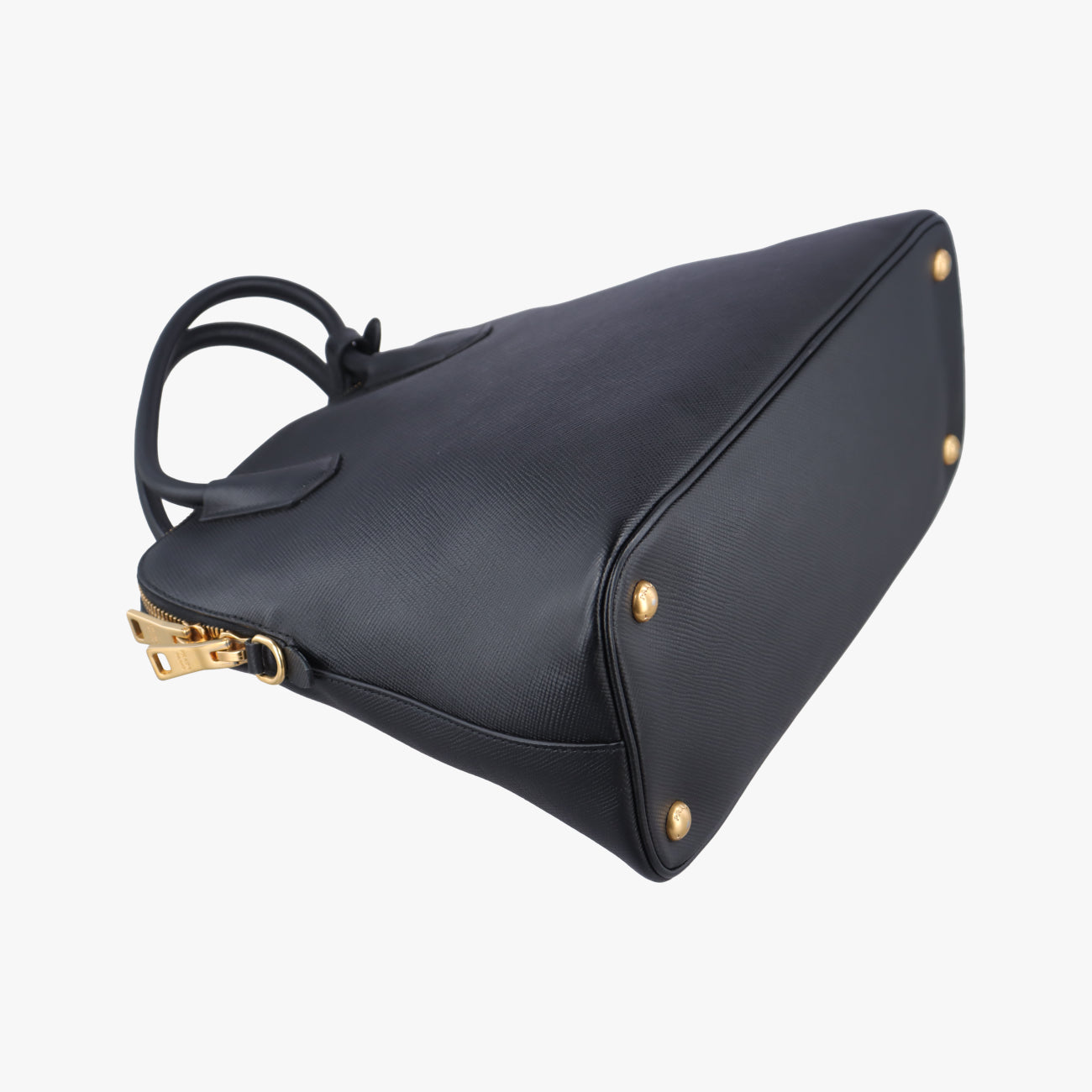 Cuir Top Handle Black SAFFIANO Leather 117クイール トップ ハンドル ブラック サフィアーノレザー BL0902 117