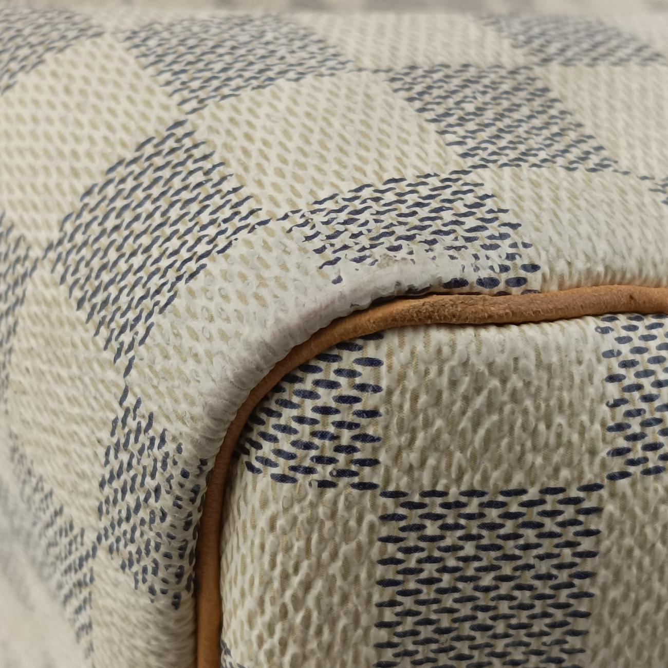 Speedy 30 Azur Damier Canvas SP3150スピーディ30 アズール ダミエキャンバス N41533 SP3150