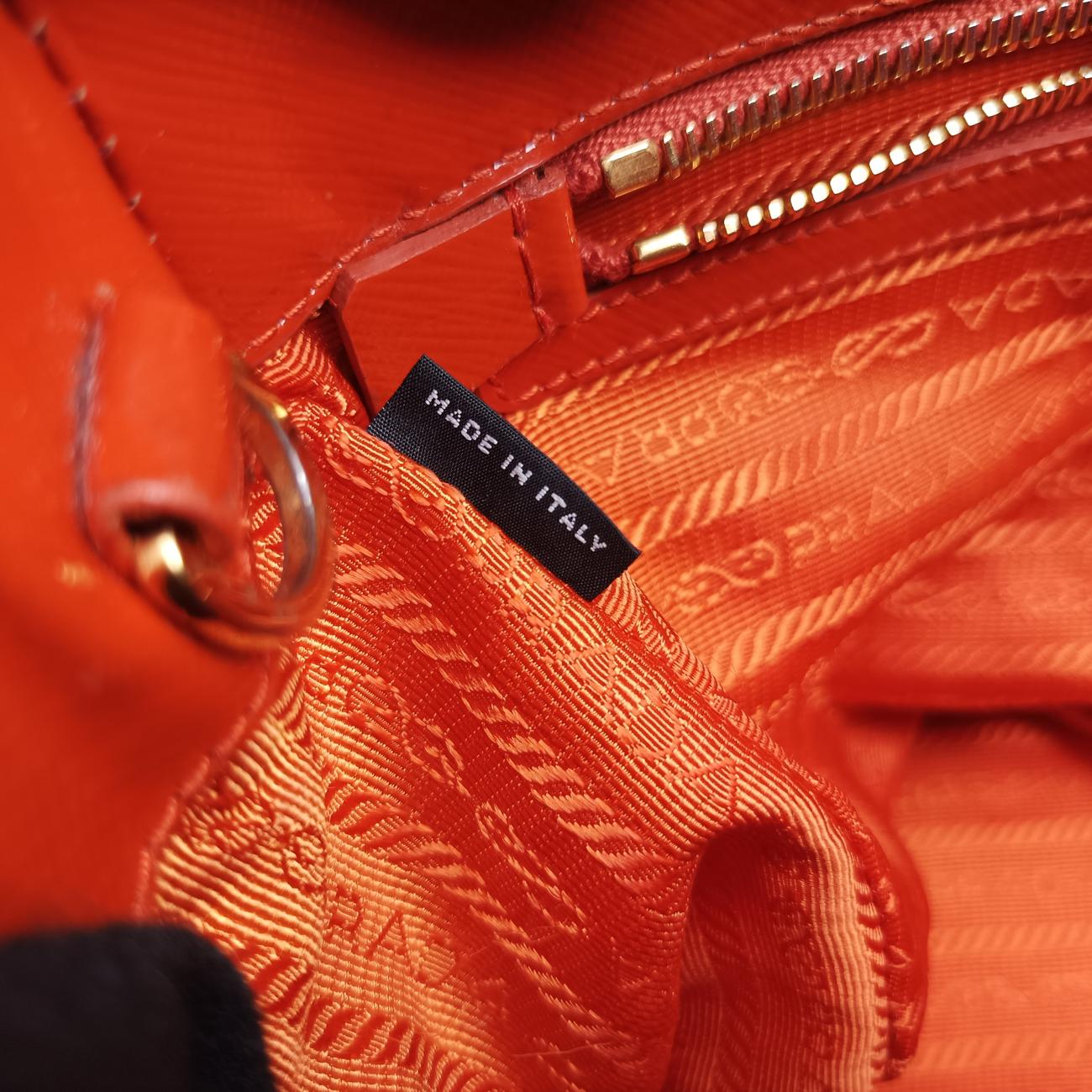 Galleria Orange SAFFIANO Leather BN2316 180 5ガレリア オレンジ サフィアーノレザー BN2316 180 5