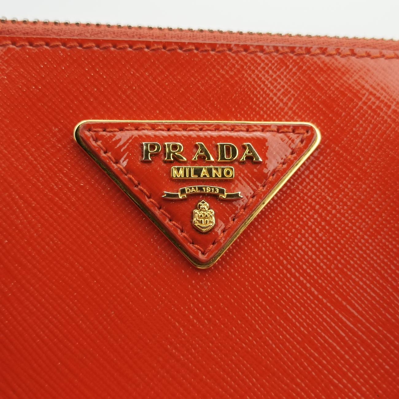 Galleria Orange SAFFIANO Leather BN2316 180 5ガレリア オレンジ サフィアーノレザー BN2316 180 5