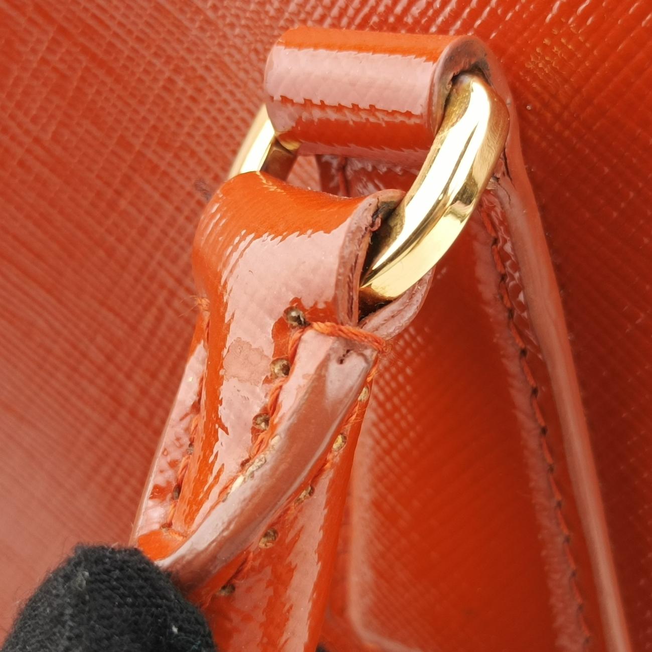 Galleria Orange SAFFIANO Leather BN2316 180 5ガレリア オレンジ サフィアーノレザー BN2316 180 5