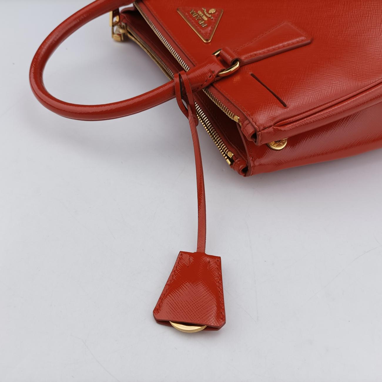 Galleria Orange SAFFIANO Leather BN2316 180 5ガレリア オレンジ サフィアーノレザー BN2316 180 5