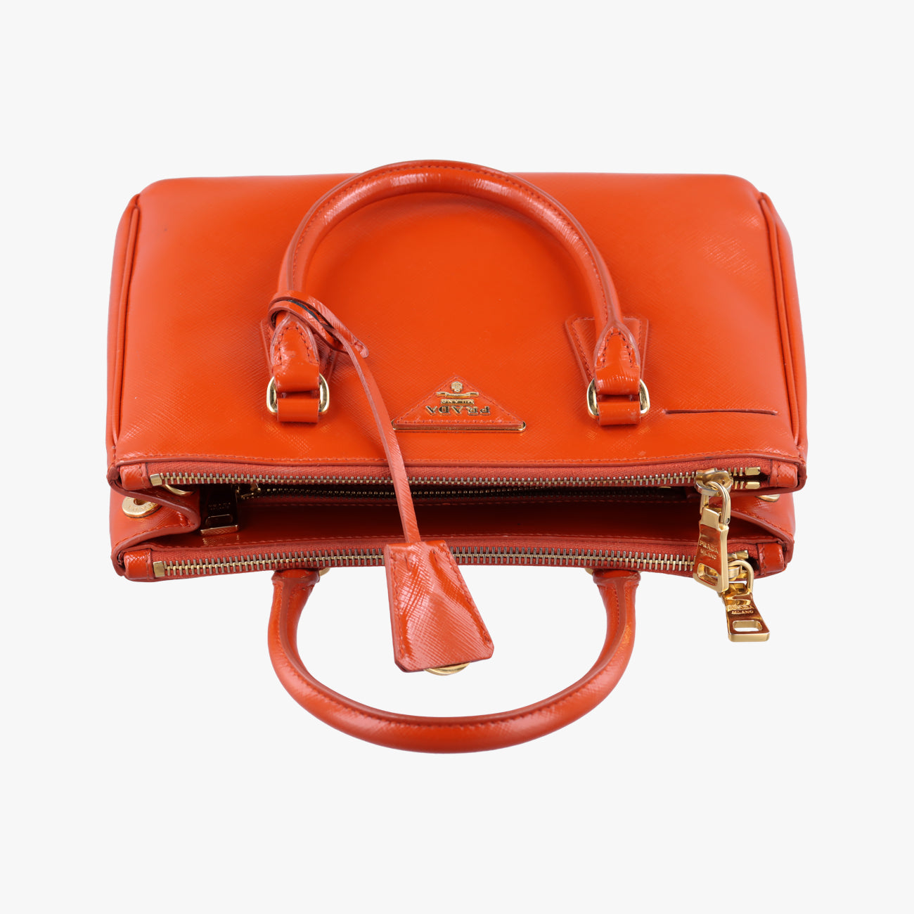 Galleria Orange SAFFIANO Leather BN2316 180 5ガレリア オレンジ サフィアーノレザー BN2316 180 5