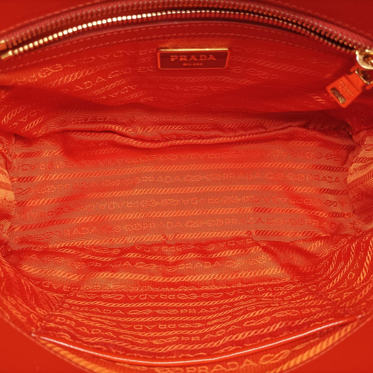 Galleria Orange SAFFIANO Leather BN2316 180 5ガレリア オレンジ サフィアーノレザー BN2316 180 5