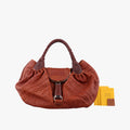 Spy Brown Leather 8BR511 2373-8BR511-RQ1-079スパイバッグ ブラウン レザー 8BR511 2373-8BR511-RQ1-079