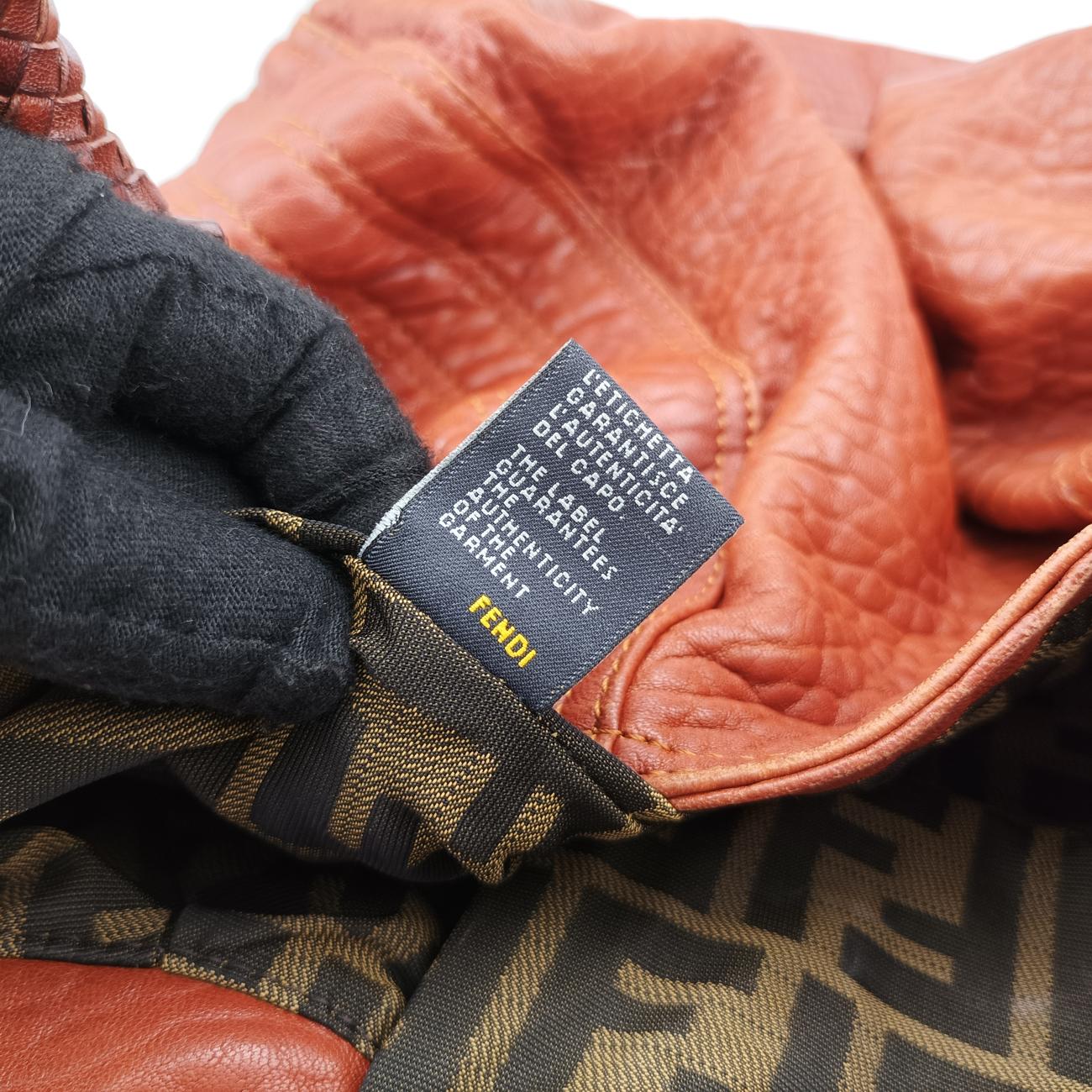 Spy Brown Leather 8BR511 2373-8BR511-RQ1-079スパイバッグ ブラウン レザー 8BR511 2373-8BR511-RQ1-079