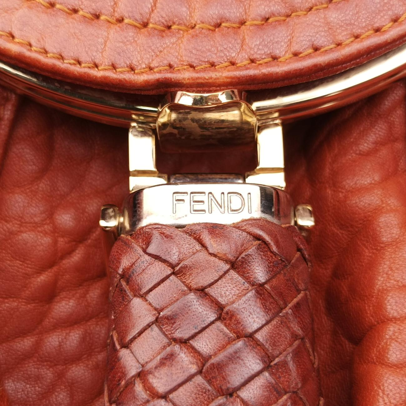 Spy Brown Leather 8BR511 2373-8BR511-RQ1-079スパイバッグ ブラウン レザー 8BR511 2373-8BR511-RQ1-079