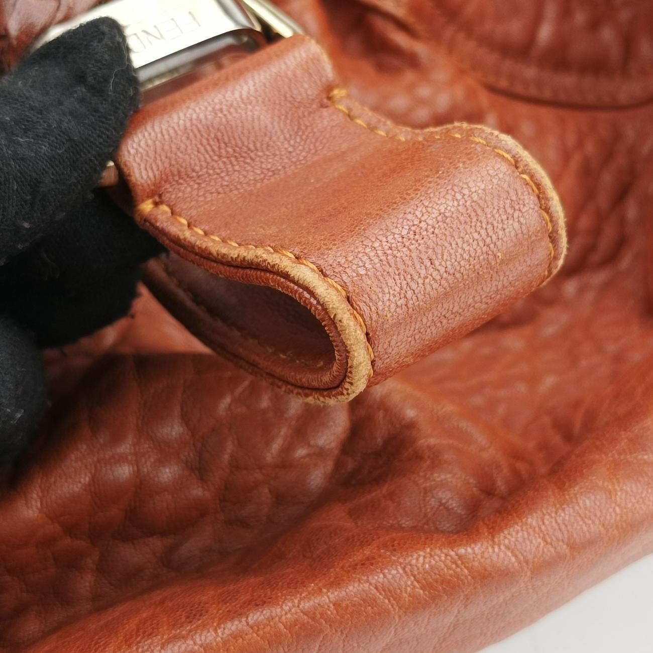 Spy Brown Leather 8BR511 2373-8BR511-RQ1-079スパイバッグ ブラウン レザー 8BR511 2373-8BR511-RQ1-079