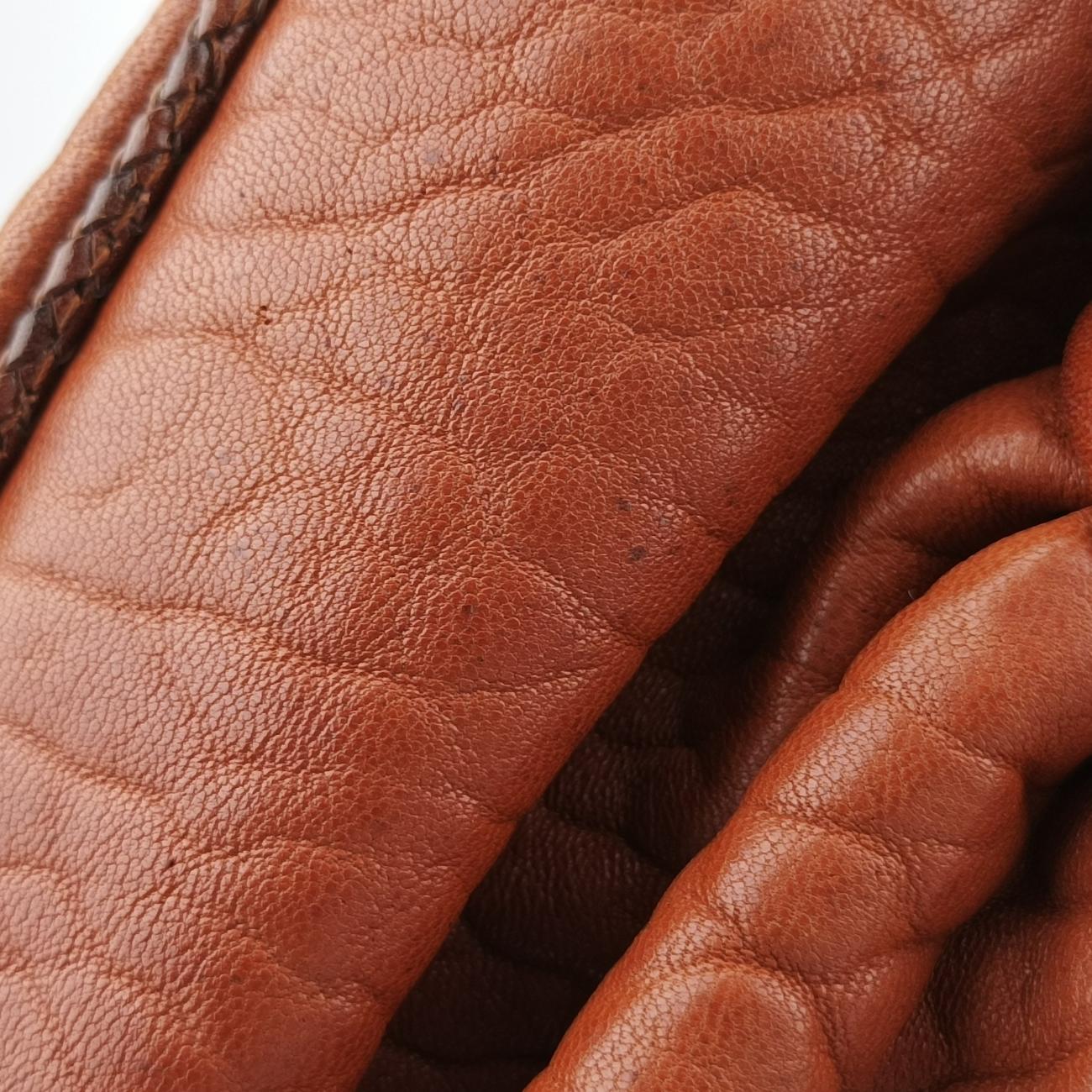 Spy Brown Leather 8BR511 2373-8BR511-RQ1-079スパイバッグ ブラウン レザー 8BR511 2373-8BR511-RQ1-079