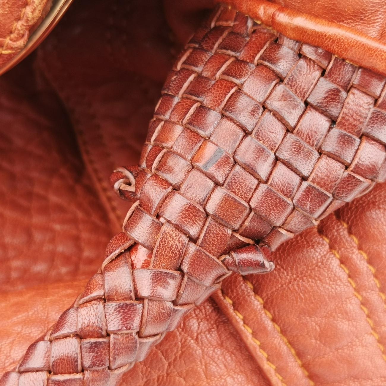 Spy Brown Leather 8BR511 2373-8BR511-RQ1-079スパイバッグ ブラウン レザー 8BR511 2373-8BR511-RQ1-079