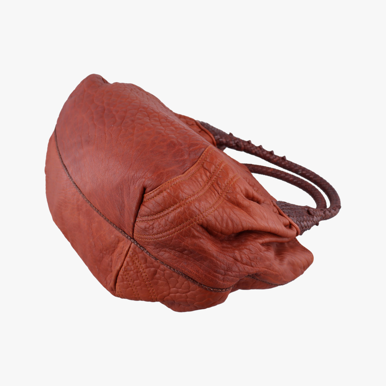Spy Brown Leather 8BR511 2373-8BR511-RQ1-079スパイバッグ ブラウン レザー 8BR511 2373-8BR511-RQ1-079