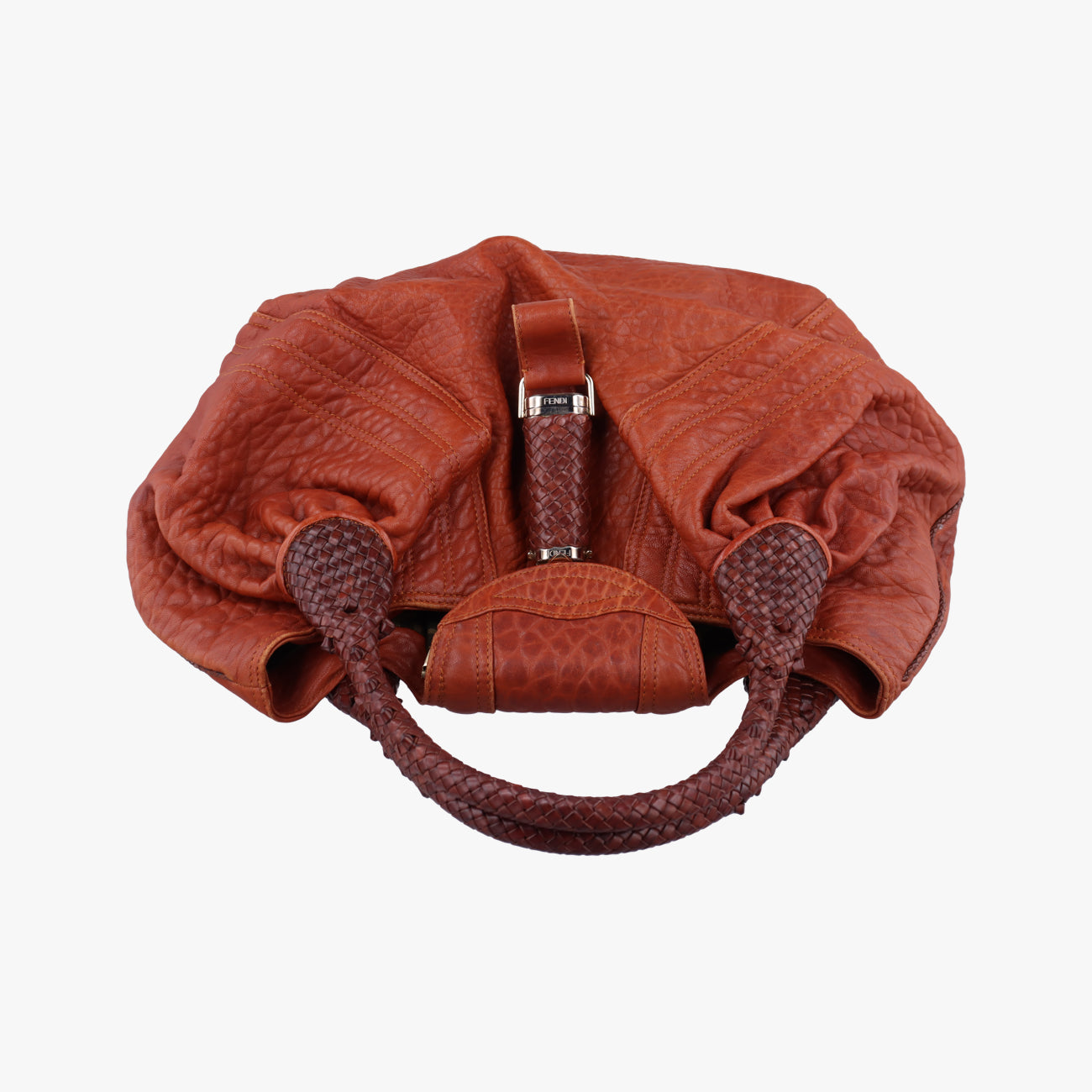 Spy Brown Leather 8BR511 2373-8BR511-RQ1-079スパイバッグ ブラウン レザー 8BR511 2373-8BR511-RQ1-079