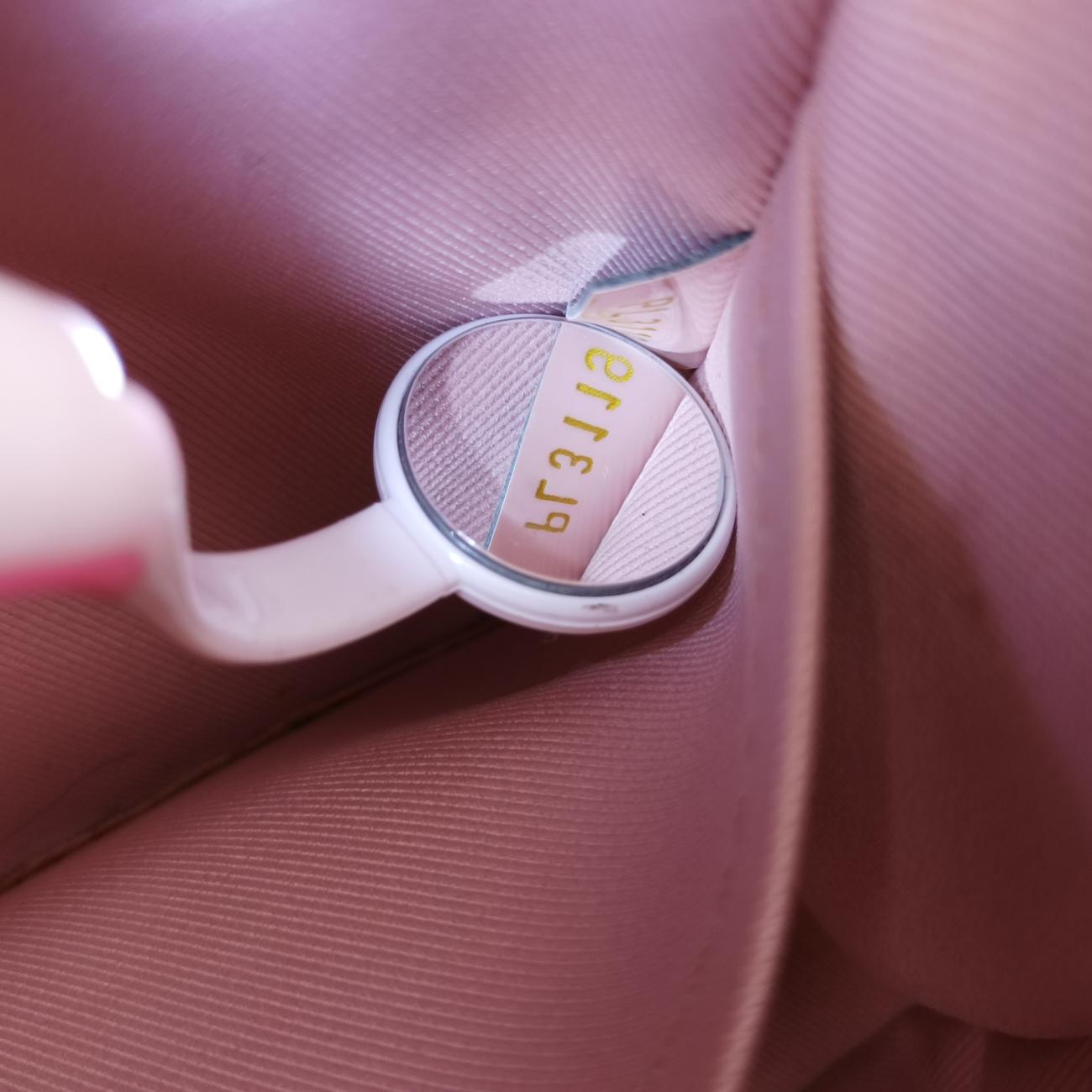 Cherry Wood BB Rose Ballerine Vernis PL3119 ICチップチェリーウッドBB ローズバレリーヌ ヴェルニ M51952 PL3119 ICチップ