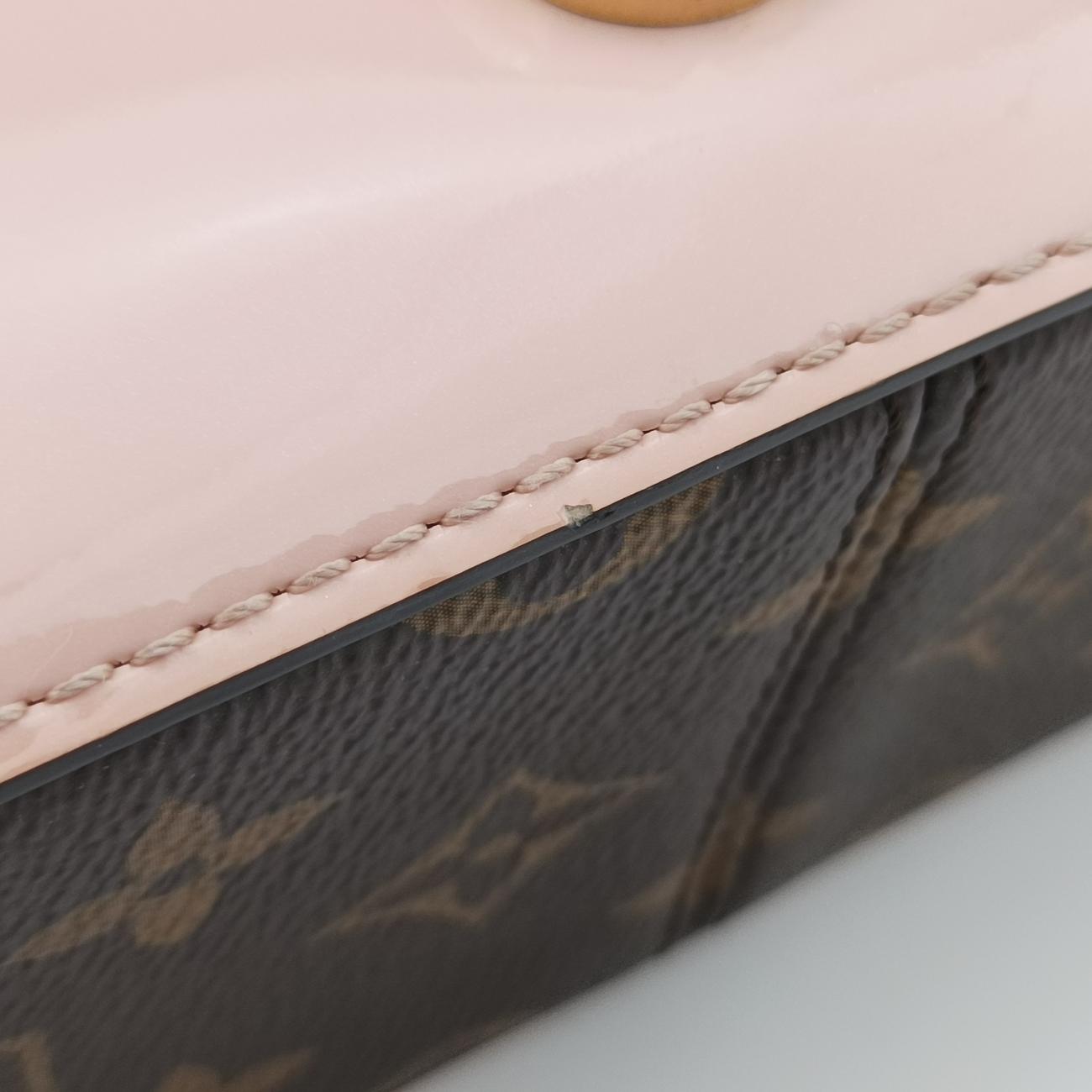 Cherry Wood BB Rose Ballerine Vernis PL3119 ICチップチェリーウッドBB ローズバレリーヌ ヴェルニ M51952 PL3119 ICチップ