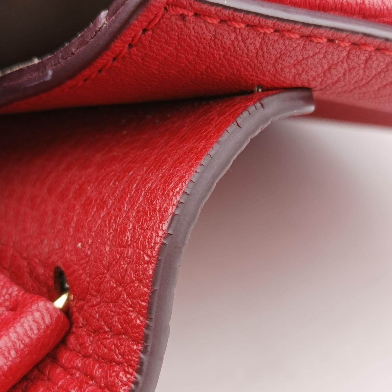 DREW Red Leather 02 18 70 65 6ドリュー レッド レザー 02 18 70 65 6