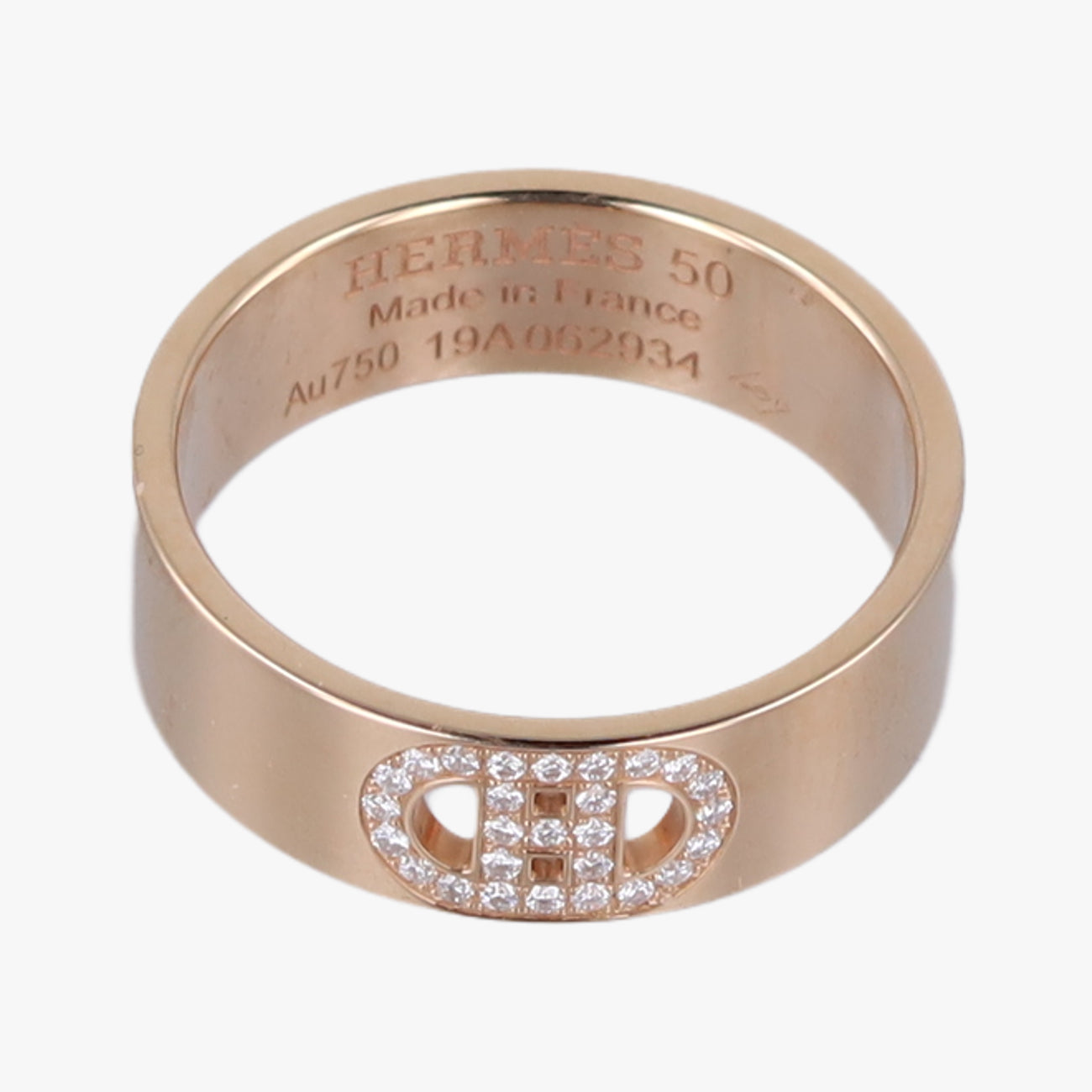 H d'ancre PM Golden AU750 19A062934H ダンクル PM ゴールド AU750 19A062934