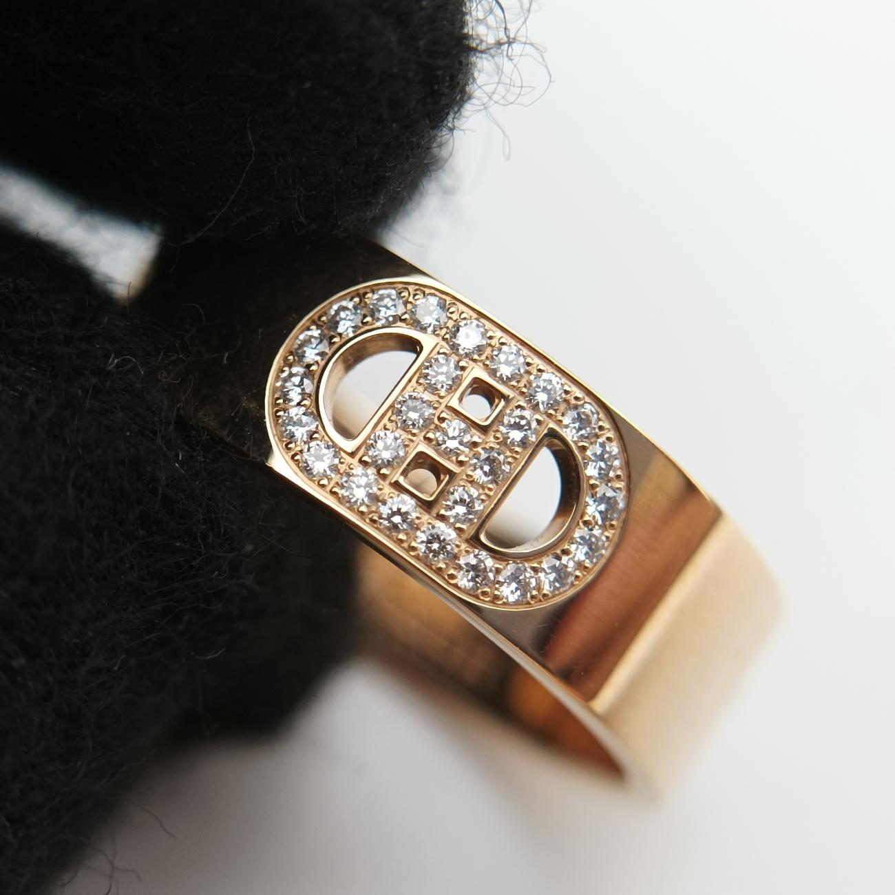 H d'ancre PM Golden AU750 19A062934H ダンクル PM ゴールド AU750 19A062934