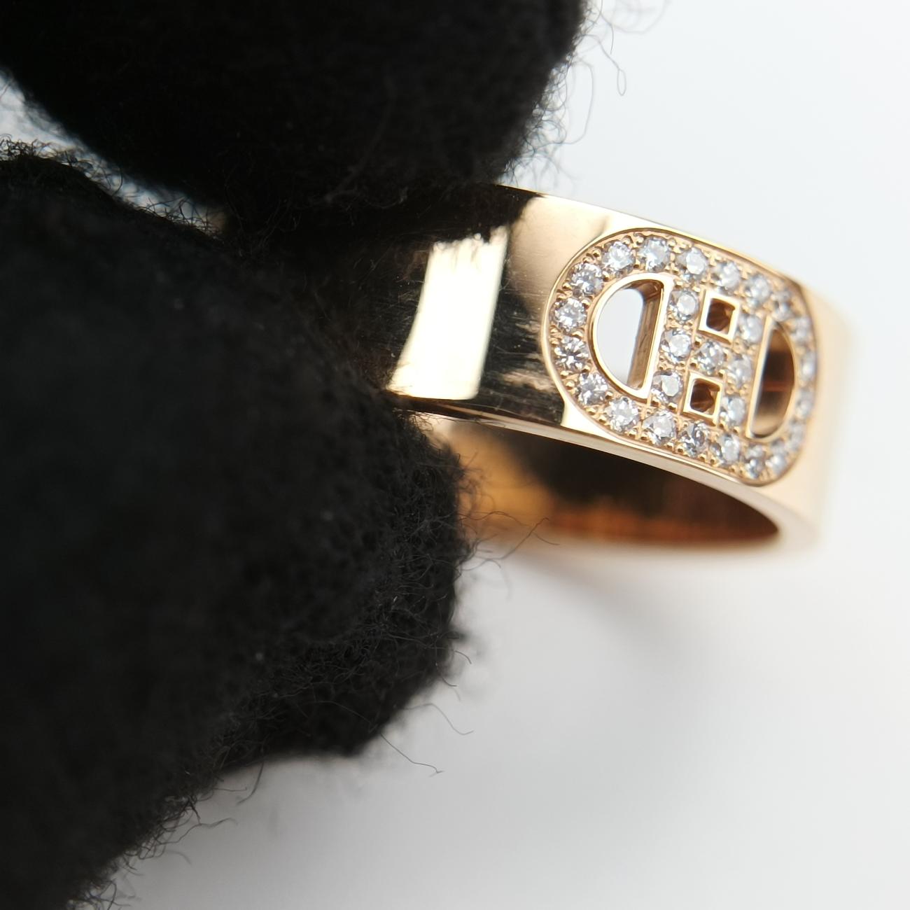 H d'ancre PM Golden AU750 19A062934H ダンクル PM ゴールド AU750 19A062934
