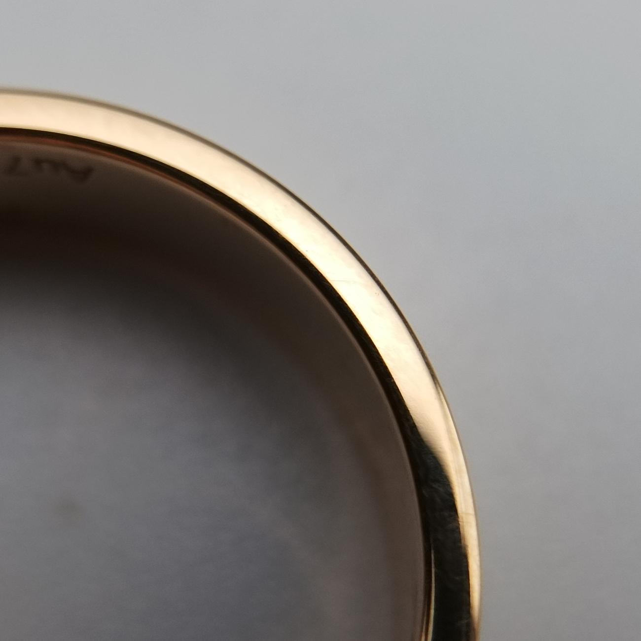 H d'ancre PM Golden AU750 19A062934H ダンクル PM ゴールド AU750 19A062934