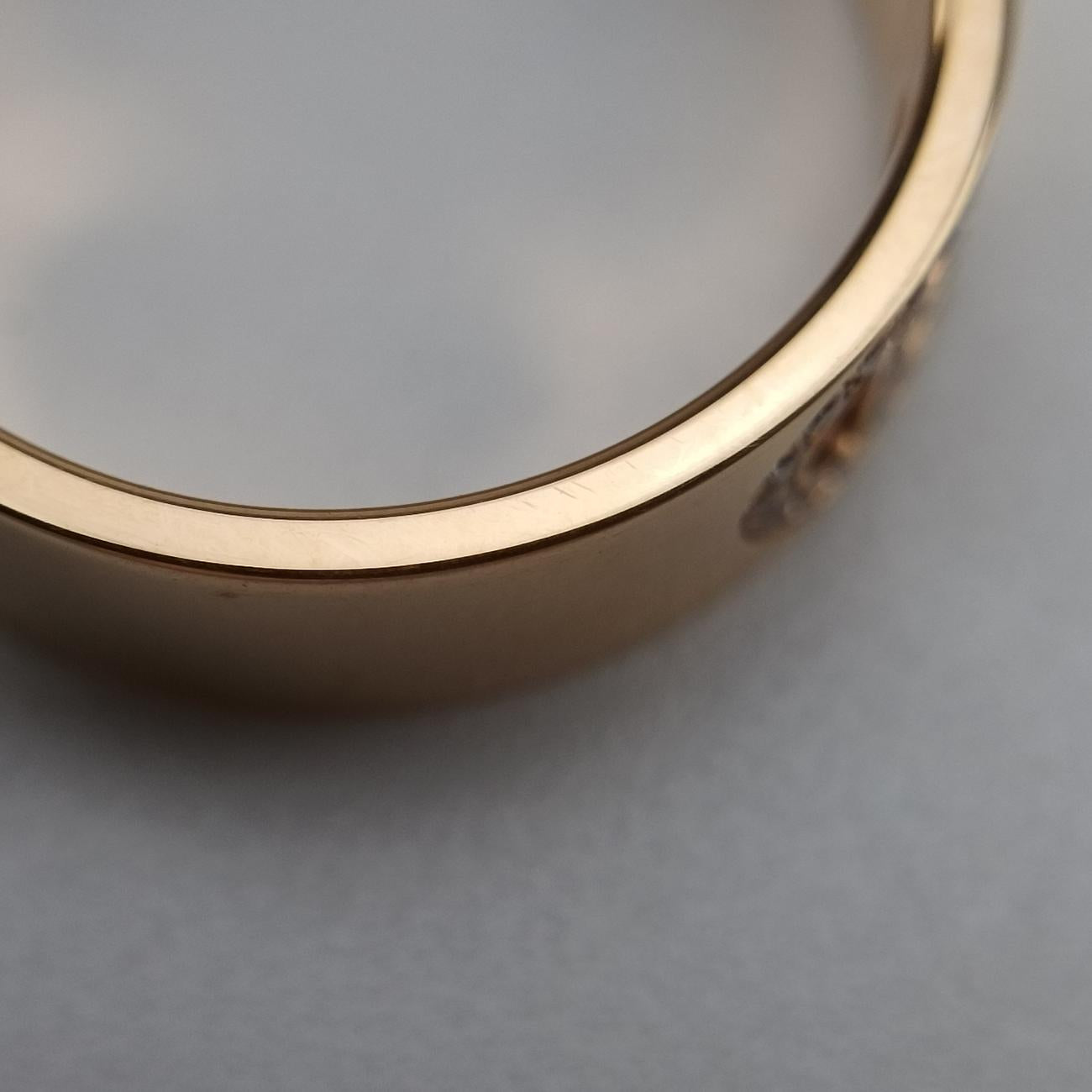 H d'ancre PM Golden AU750 19A062934H ダンクル PM ゴールド AU750 19A062934