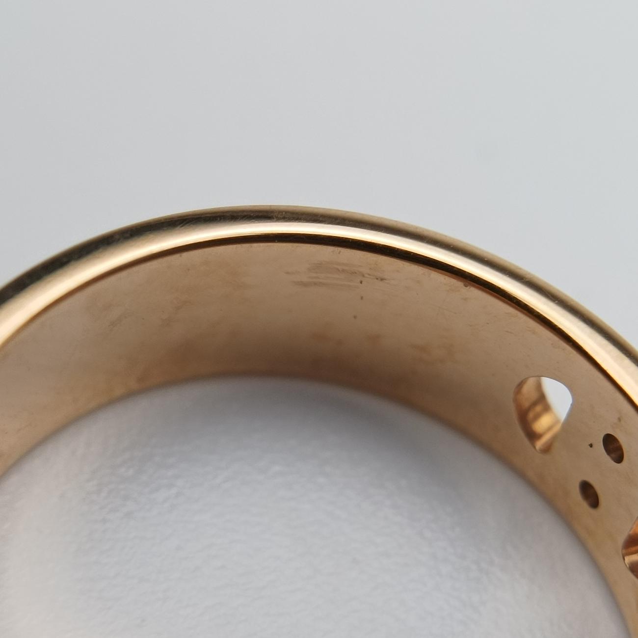 H d'ancre PM Golden AU750 19A062934H ダンクル PM ゴールド AU750 19A062934