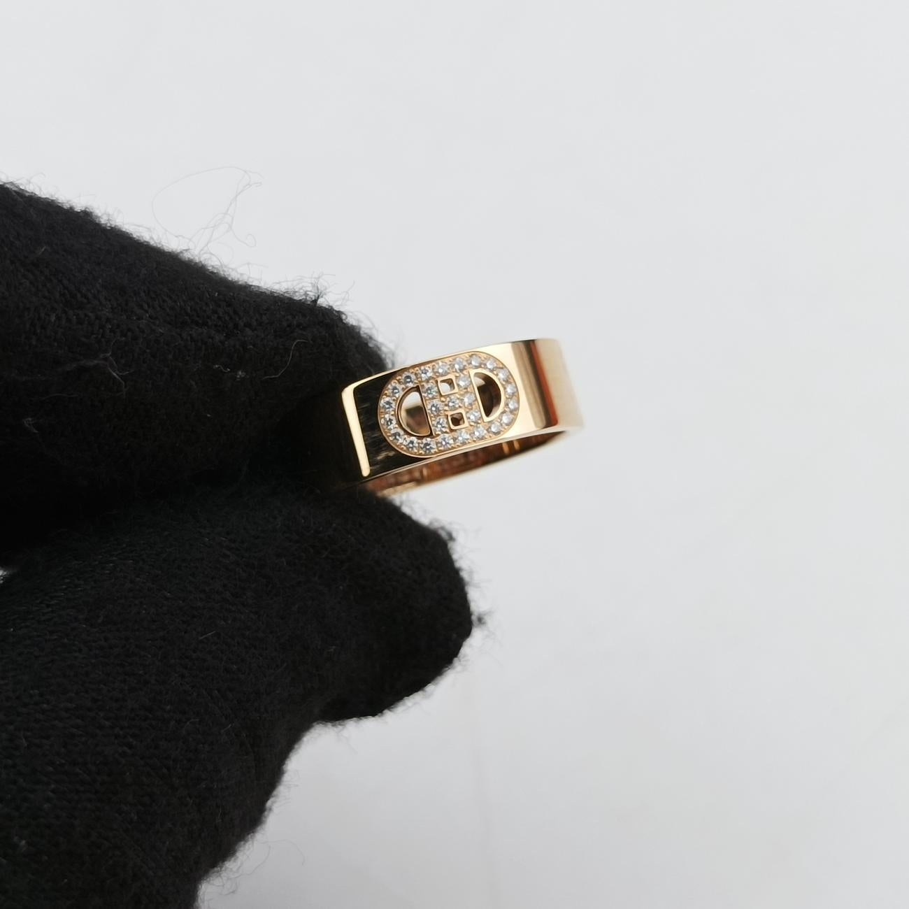 H d'ancre PM Golden AU750 19A062934H ダンクル PM ゴールド AU750 19A062934