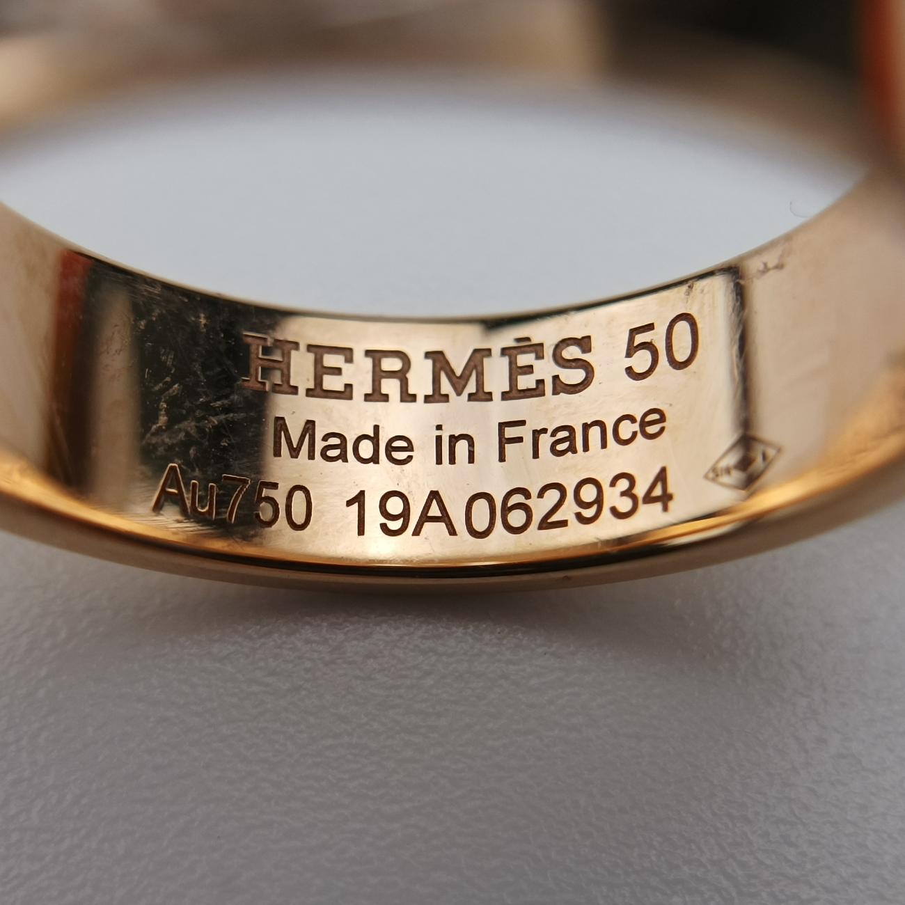 H d'ancre PM Golden AU750 19A062934H ダンクル PM ゴールド AU750 19A062934