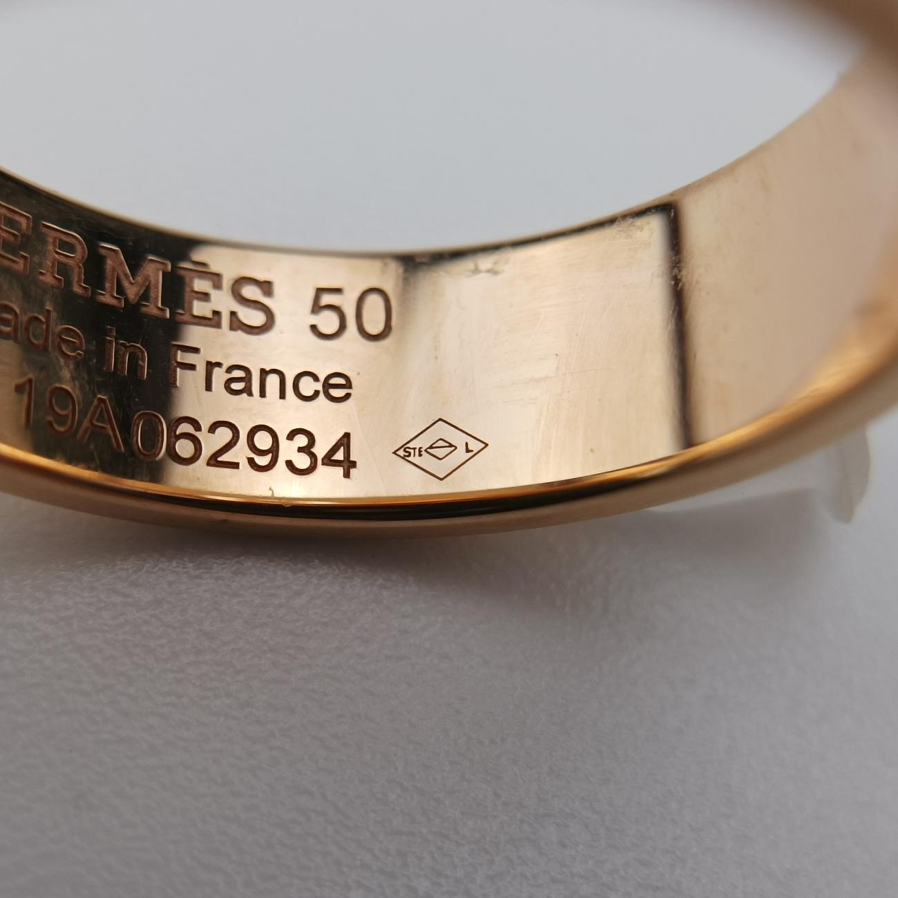 H d'ancre PM Golden AU750 19A062934H ダンクル PM ゴールド AU750 19A062934