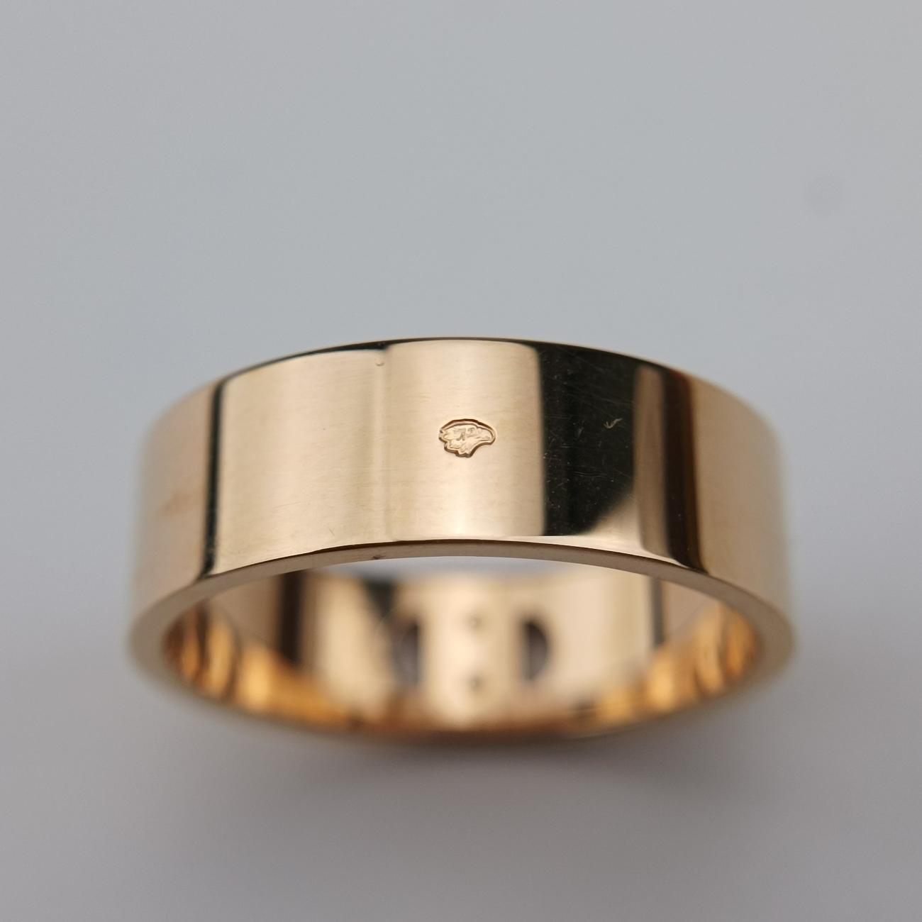 H d'ancre PM Golden AU750 19A062934H ダンクル PM ゴールド AU750 19A062934
