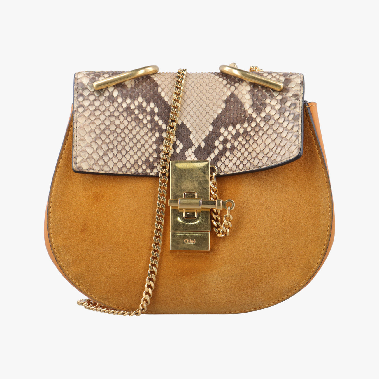 DREW Brown×Multicolour Leather×Suede×snakeskin 02 15 70 65ドリュー ブラウン×マルチカラー レザー×スエード×ヘビ革 02 15 70 65