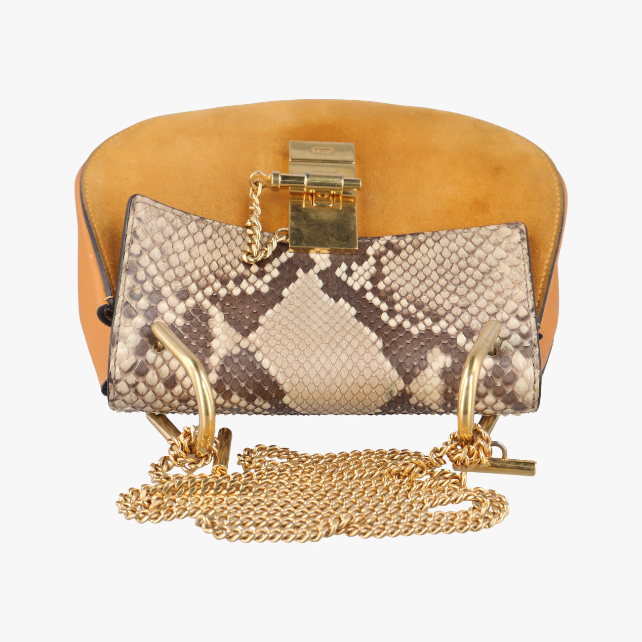 DREW Brown×Multicolour Leather×Suede×snakeskin 02 15 70 65ドリュー ブラウン×マルチカラー レザー×スエード×ヘビ革 02 15 70 65