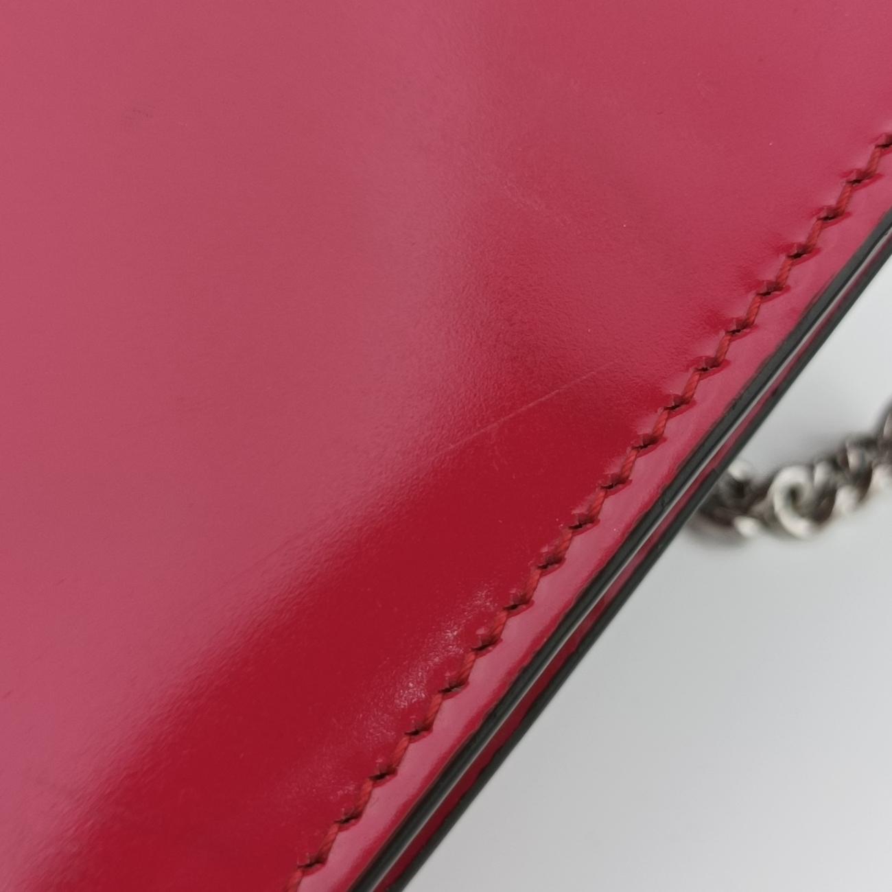 Interlocking G Pink Patent I018692915インターロッキングG ピンク パテント 387609 I018692915