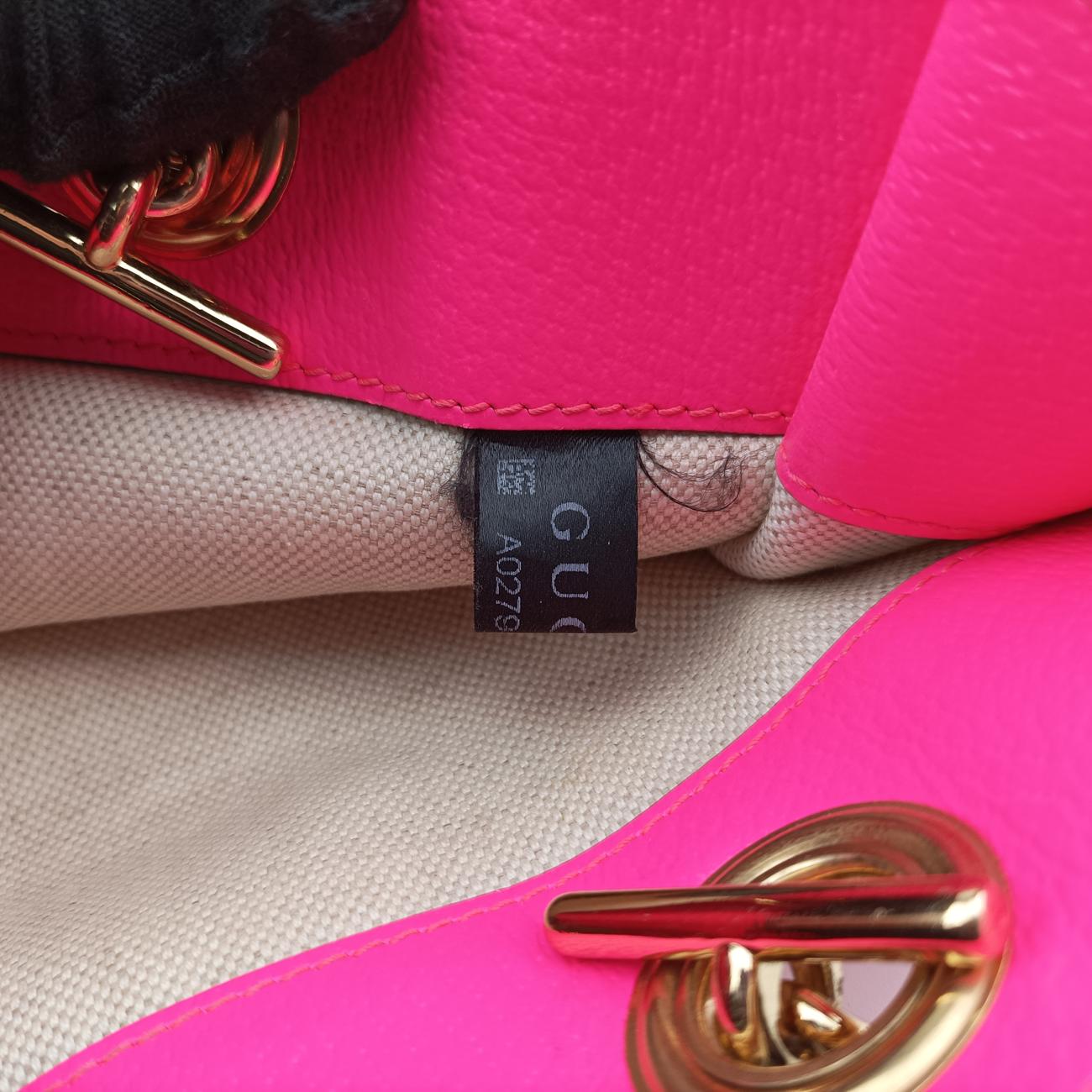 Rajah Multicolour canvas x leather 537219 A027946965ラジャ マルチカラー キャンバス×レザー 537219 A027946965