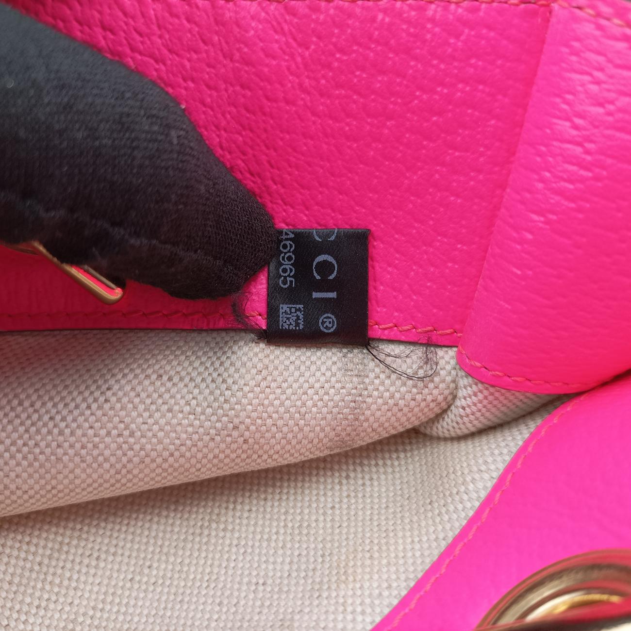 Rajah Multicolour canvas x leather 537219 A027946965ラジャ マルチカラー キャンバス×レザー 537219 A027946965