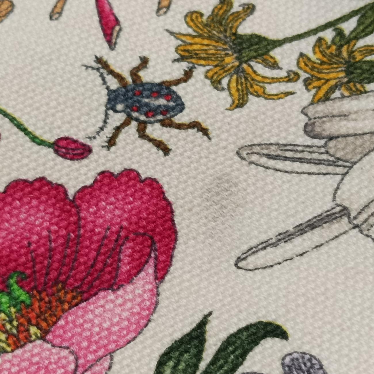 Rajah Multicolour canvas x leather 537219 A027946965ラジャ マルチカラー キャンバス×レザー 537219 A027946965