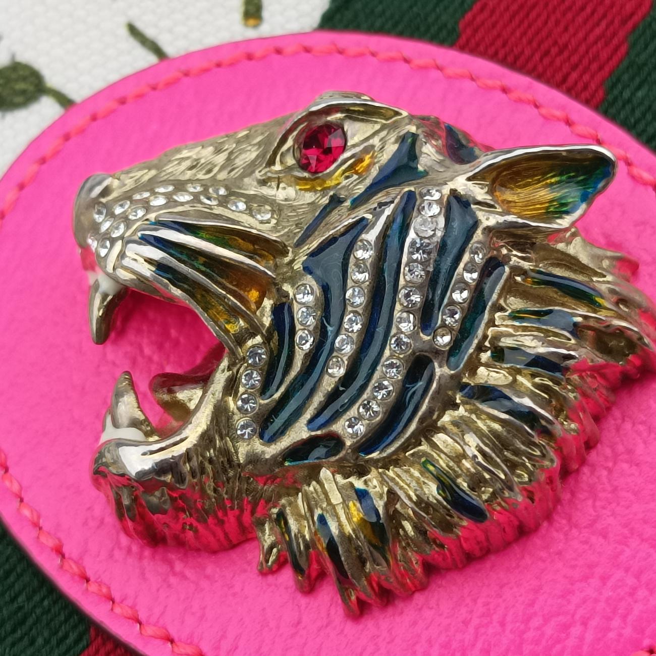 Rajah Multicolour canvas x leather 537219 A027946965ラジャ マルチカラー キャンバス×レザー 537219 A027946965