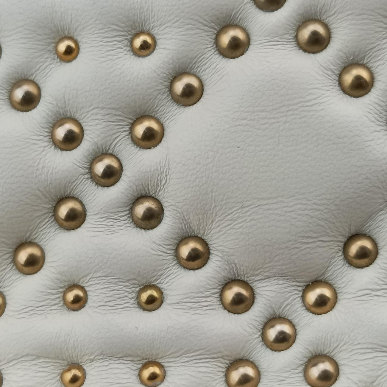 Lady Dior White Leather 16-BO-0117レディディオール ホワイト レザー 16-BO-0117