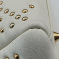 Lady Dior White Leather 16-BO-0117レディディオール ホワイト レザー 16-BO-0117
